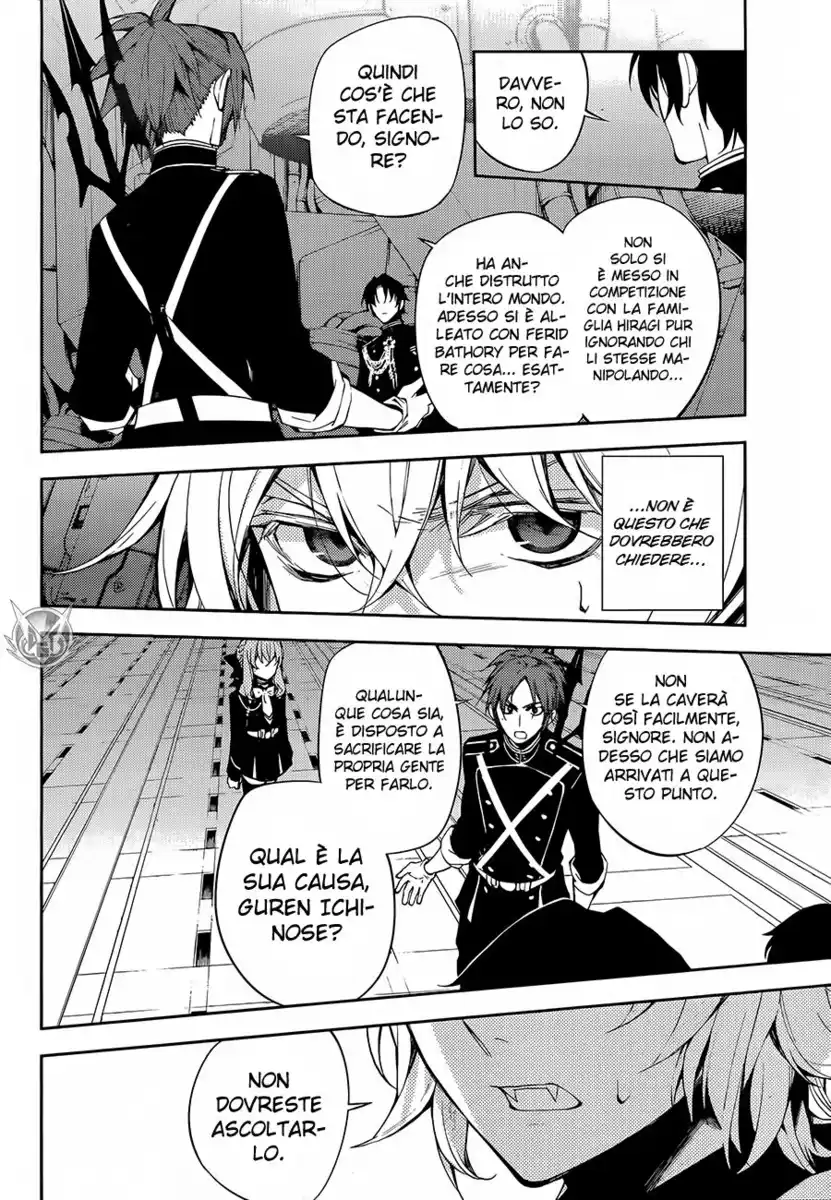 Owari no Seraph Capitolo 58 page 40