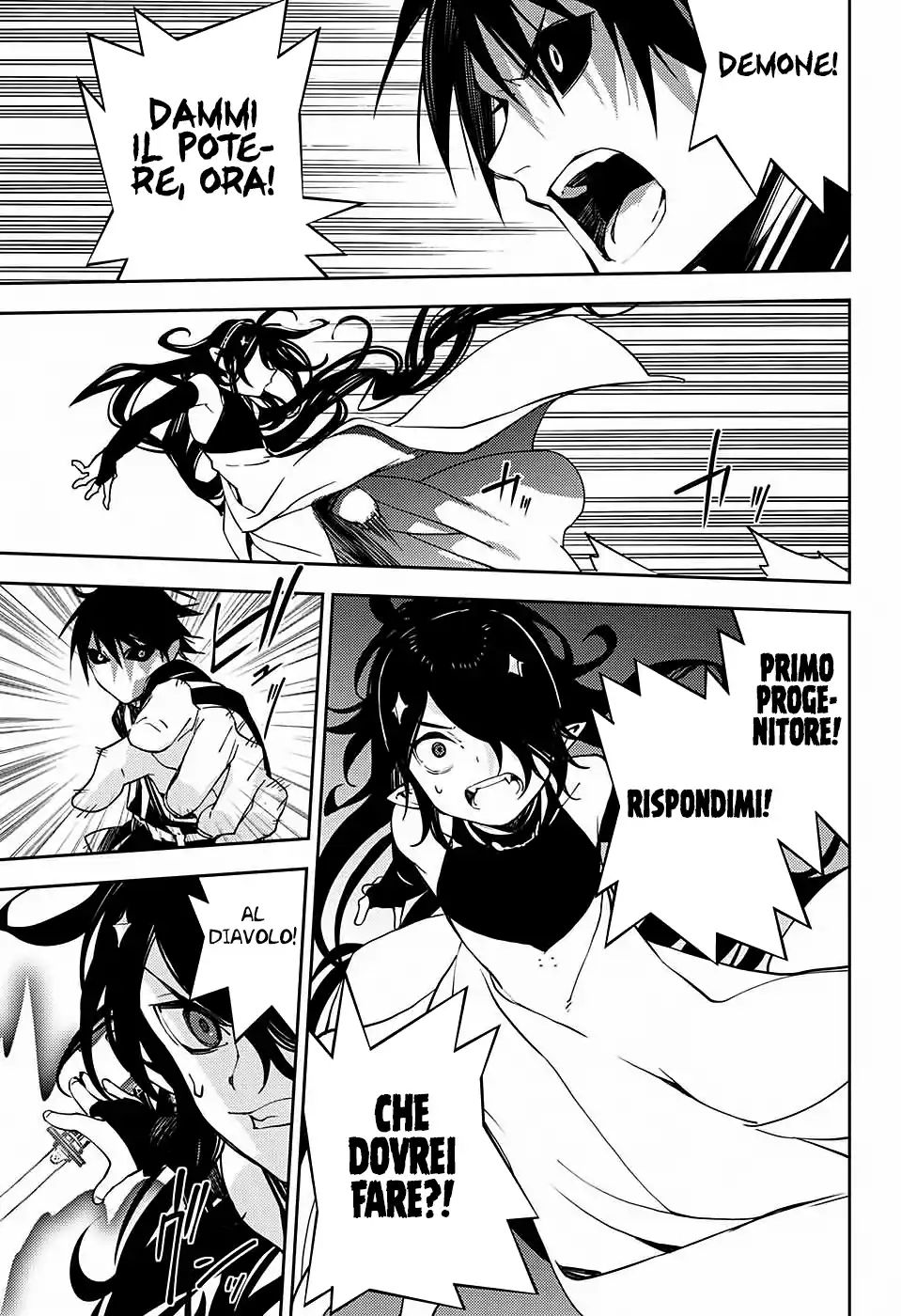 Owari no Seraph Capitolo 117 page 10