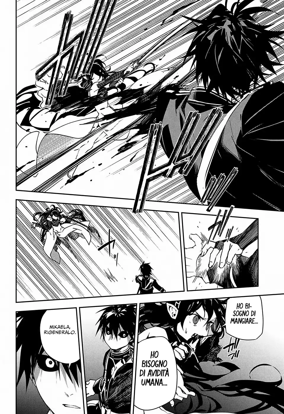 Owari no Seraph Capitolo 117 page 11