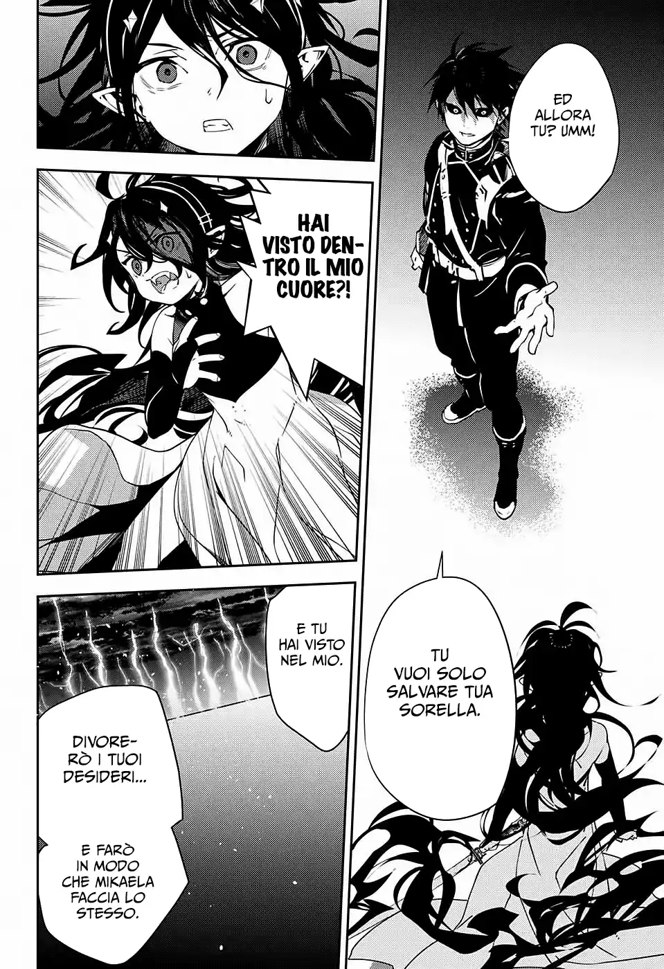 Owari no Seraph Capitolo 117 page 13