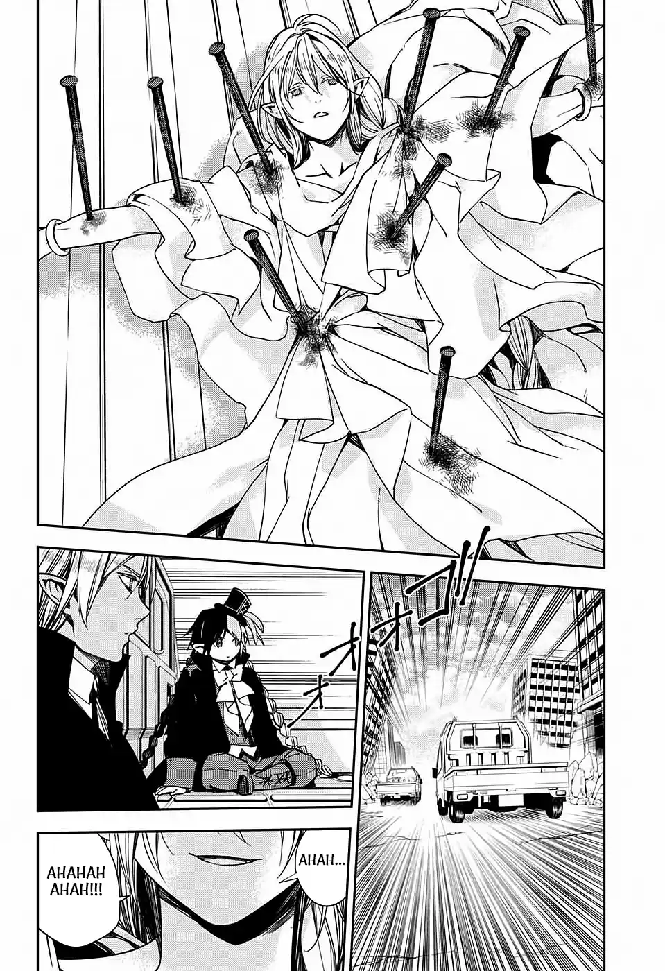 Owari no Seraph Capitolo 117 page 18