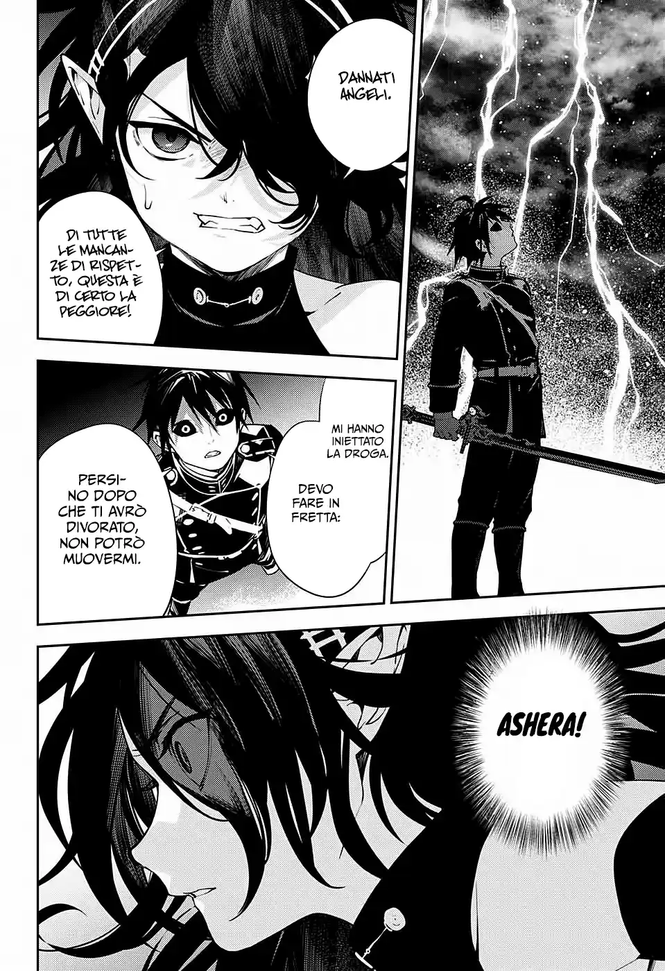 Owari no Seraph Capitolo 117 page 22