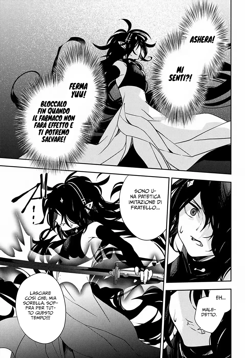 Owari no Seraph Capitolo 117 page 23