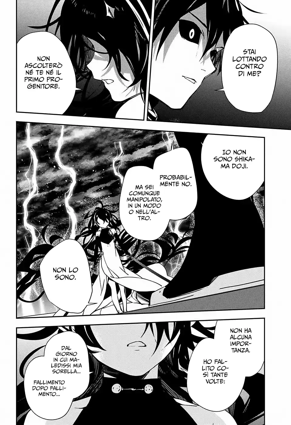 Owari no Seraph Capitolo 117 page 24