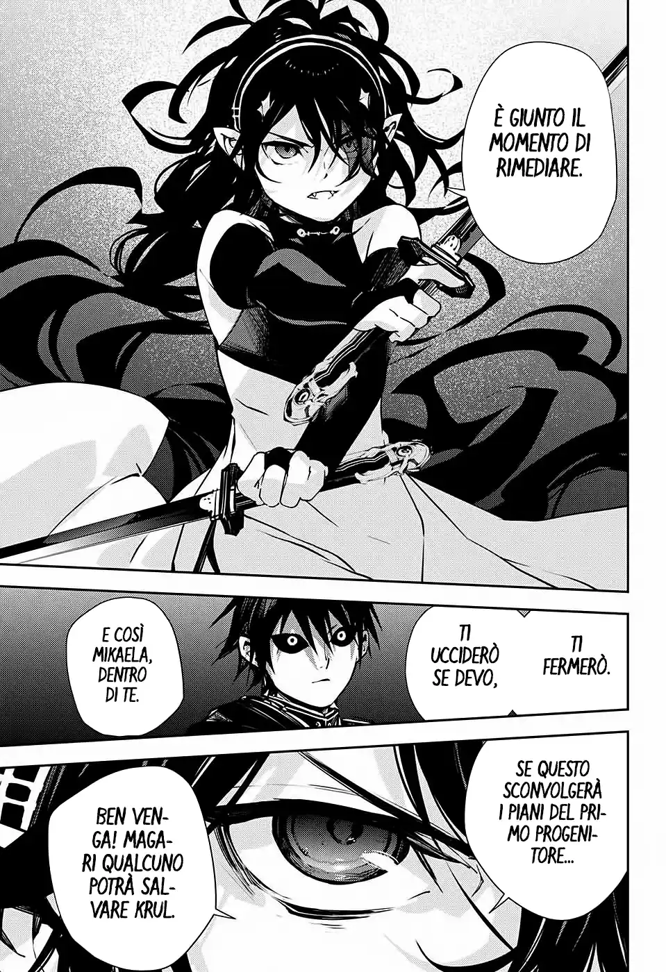 Owari no Seraph Capitolo 117 page 25