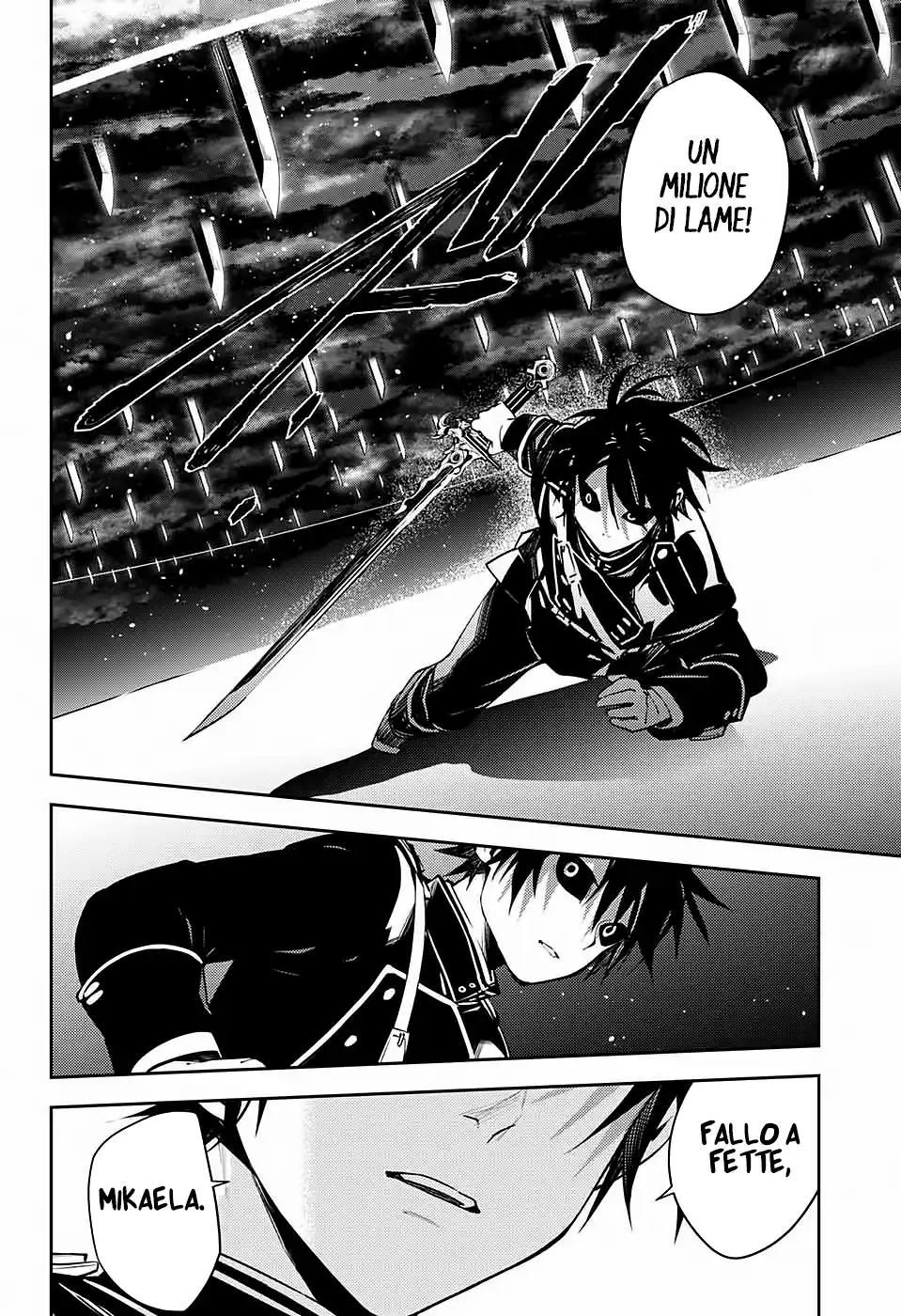 Owari no Seraph Capitolo 117 page 28