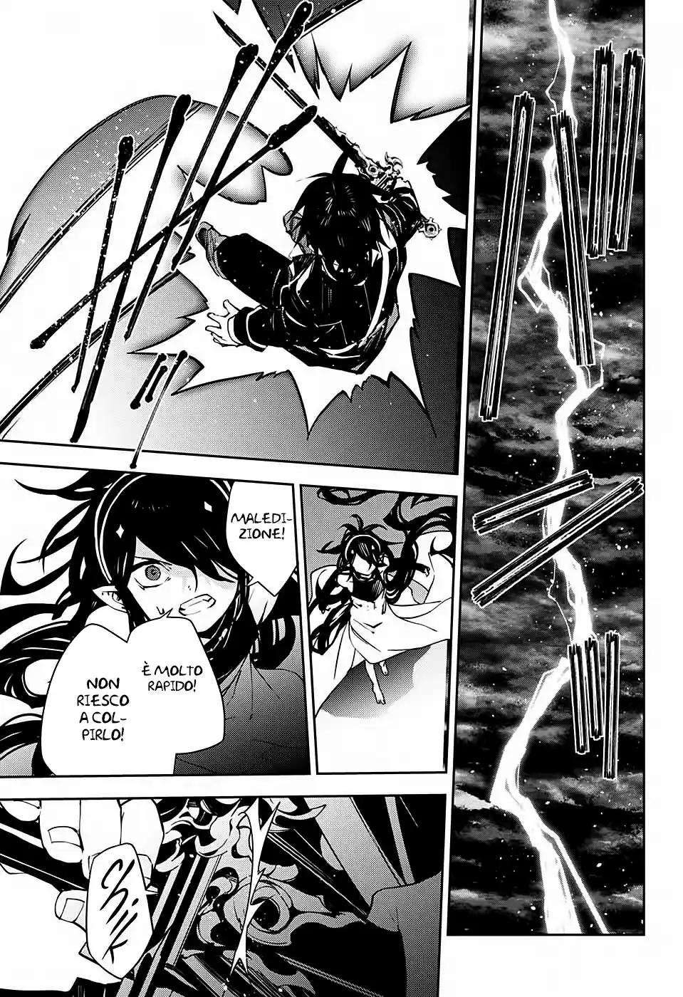 Owari no Seraph Capitolo 117 page 29