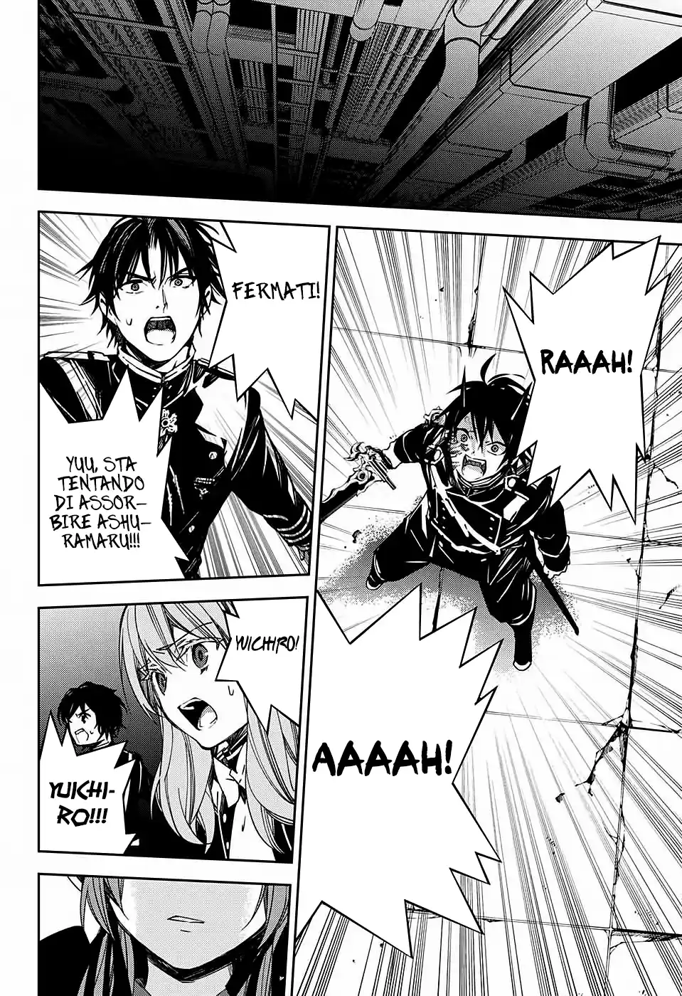 Owari no Seraph Capitolo 117 page 7