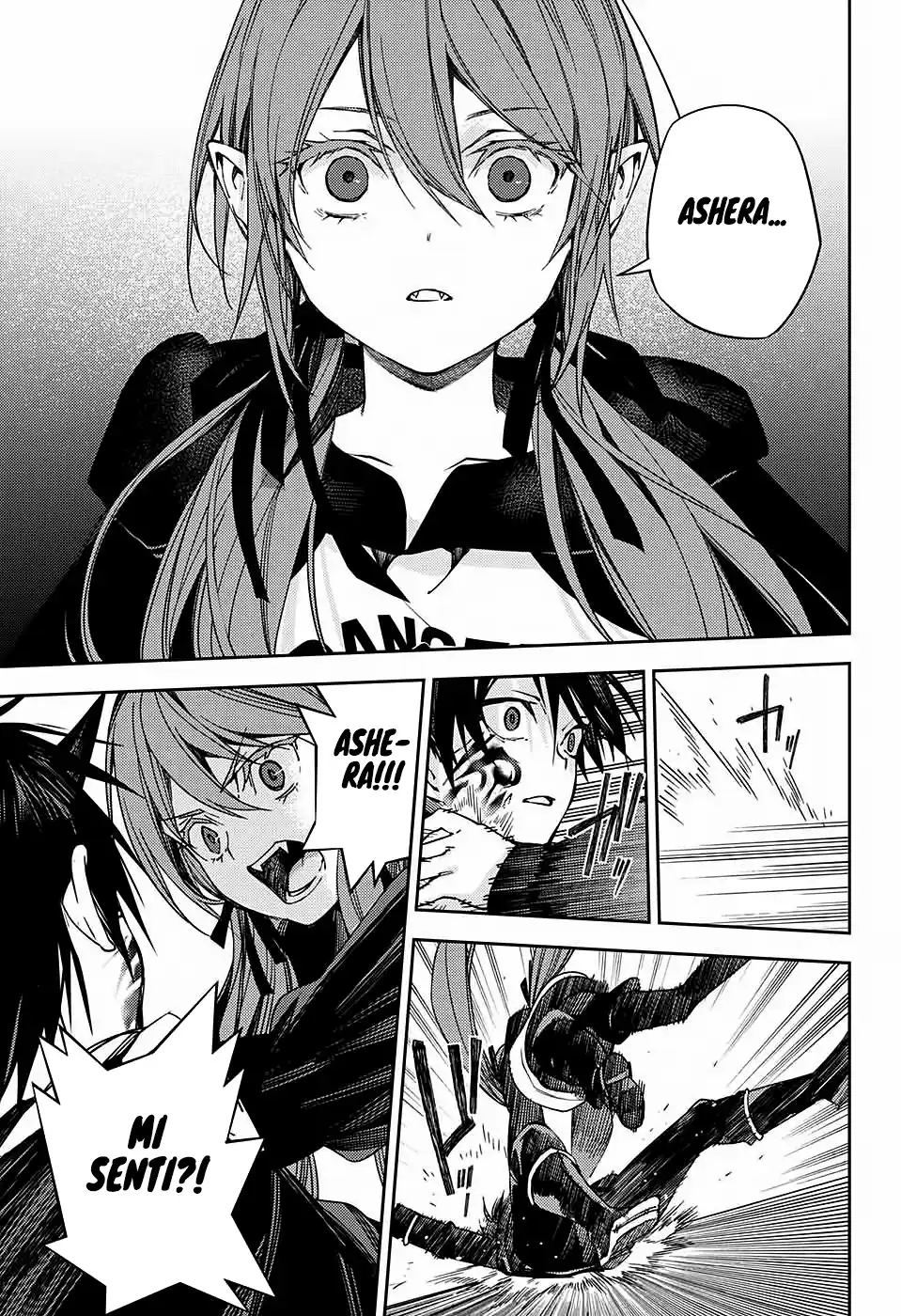 Owari no Seraph Capitolo 117 page 8