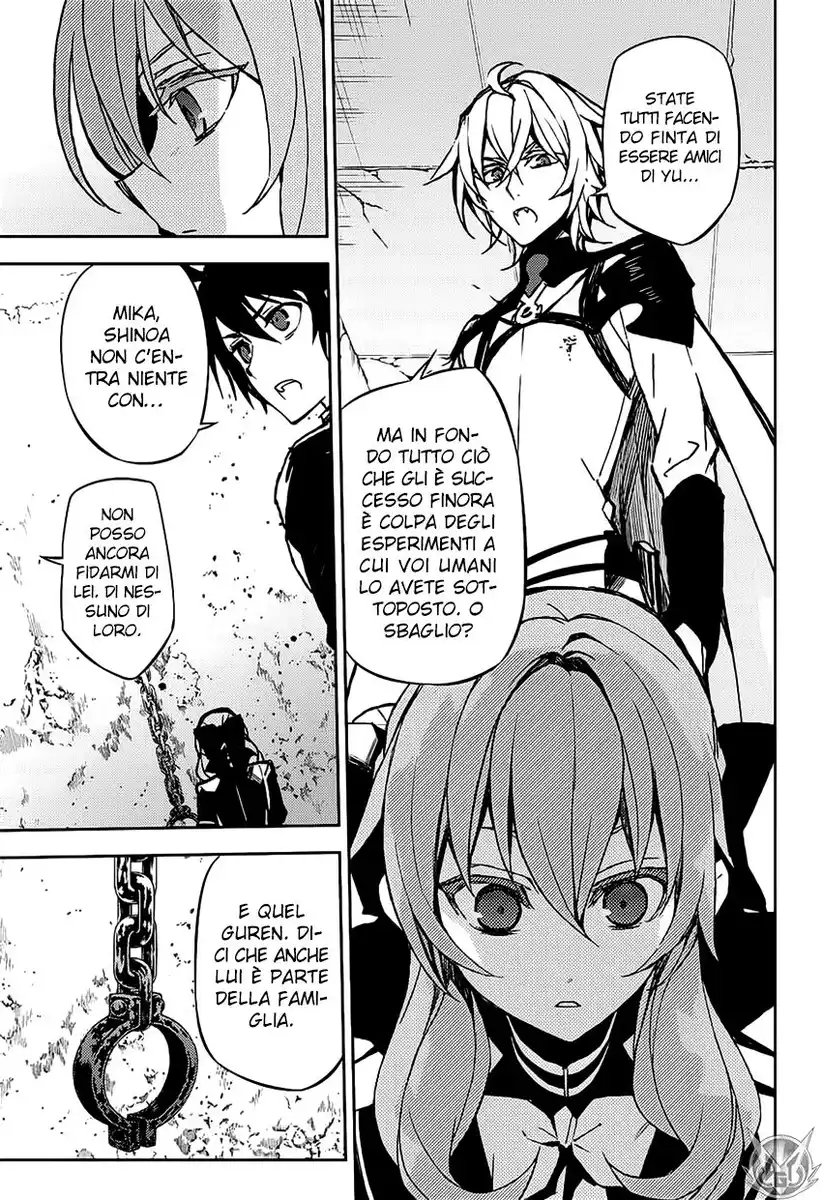 Owari no Seraph Capitolo 43 page 13