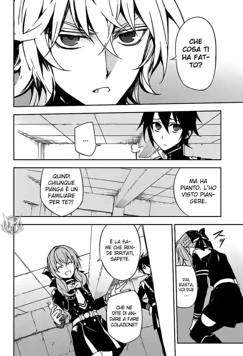 Owari no Seraph Capitolo 43 page 14