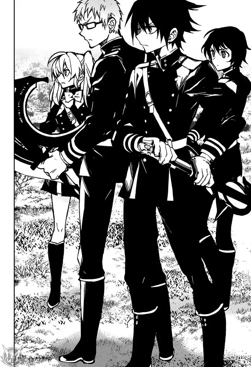 Owari no Seraph Capitolo 43 page 18