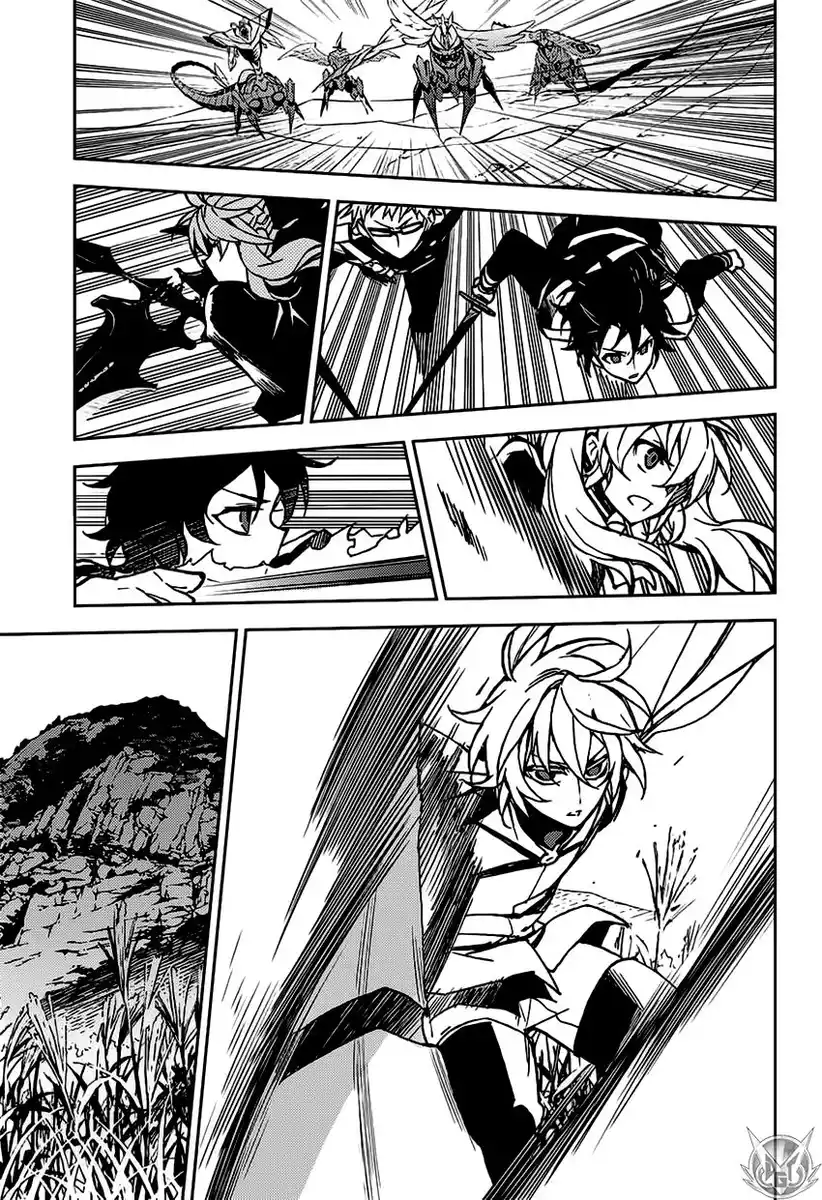 Owari no Seraph Capitolo 43 page 19