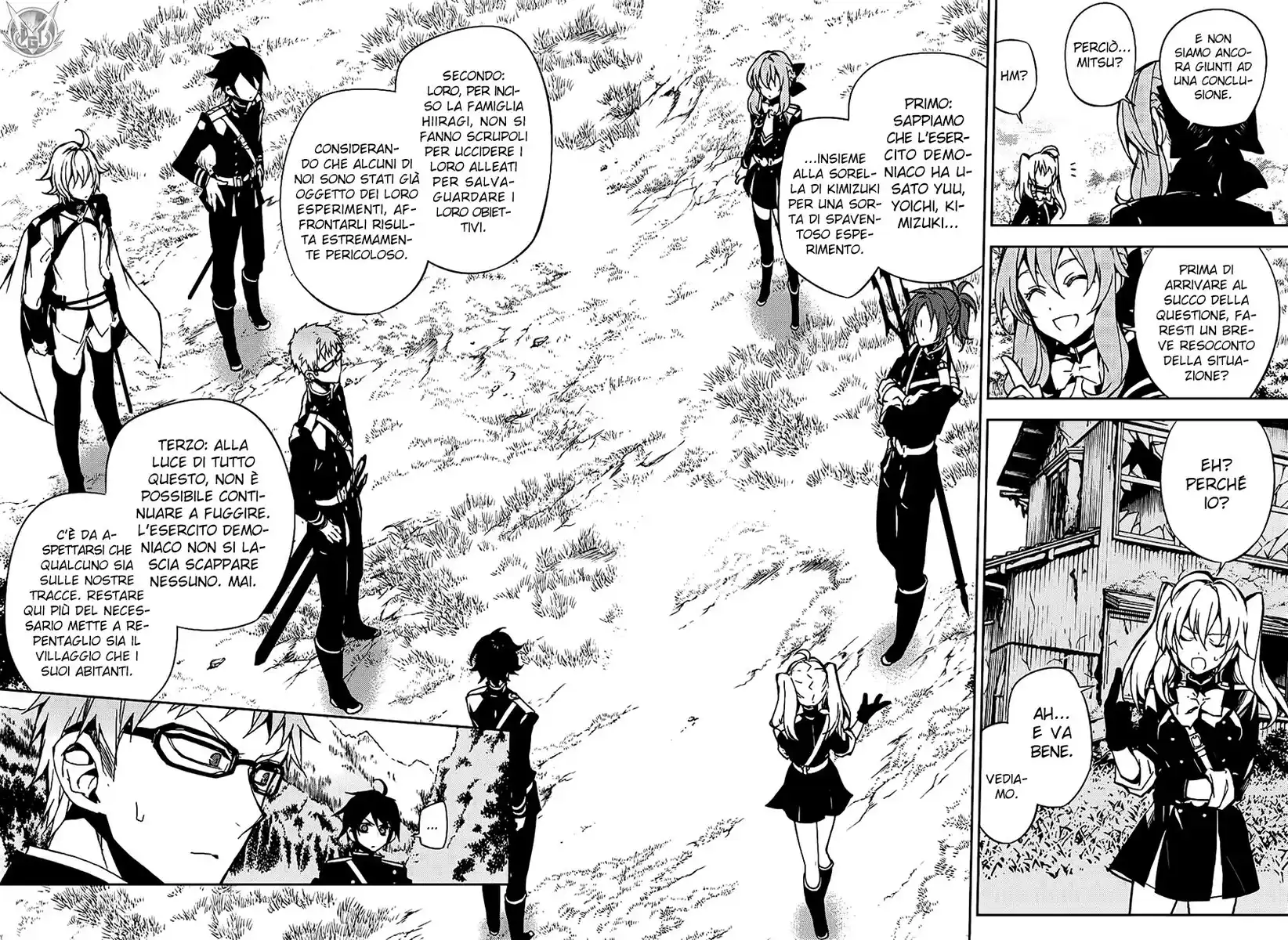 Owari no Seraph Capitolo 43 page 28