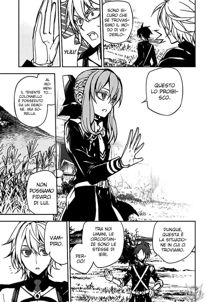 Owari no Seraph Capitolo 43 page 34