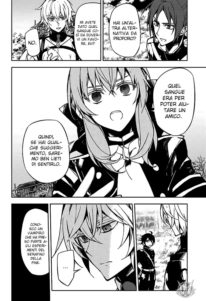 Owari no Seraph Capitolo 43 page 35