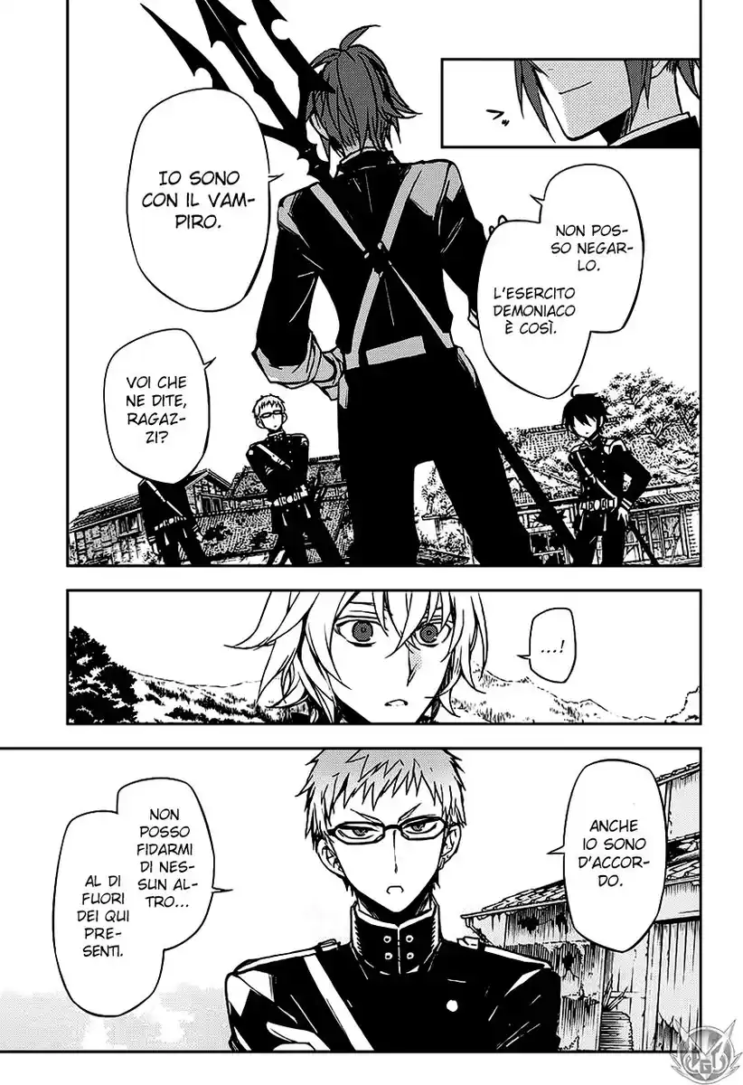 Owari no Seraph Capitolo 43 page 38