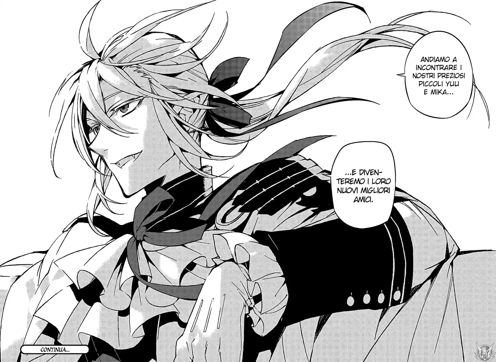 Owari no Seraph Capitolo 43 page 44