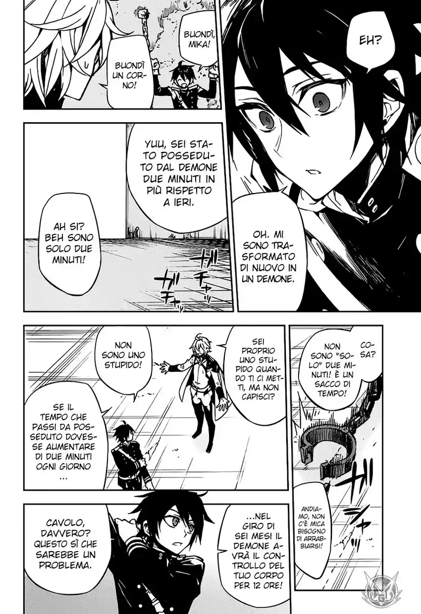 Owari no Seraph Capitolo 43 page 8