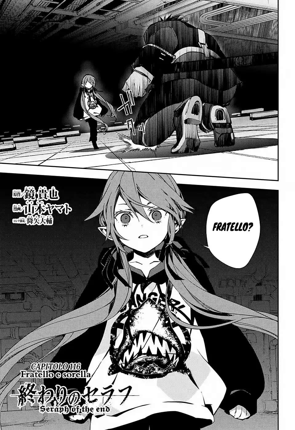 Owari no Seraph Capitolo 116 page 1