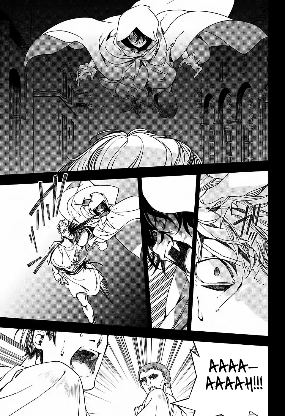 Owari no Seraph Capitolo 116 page 10