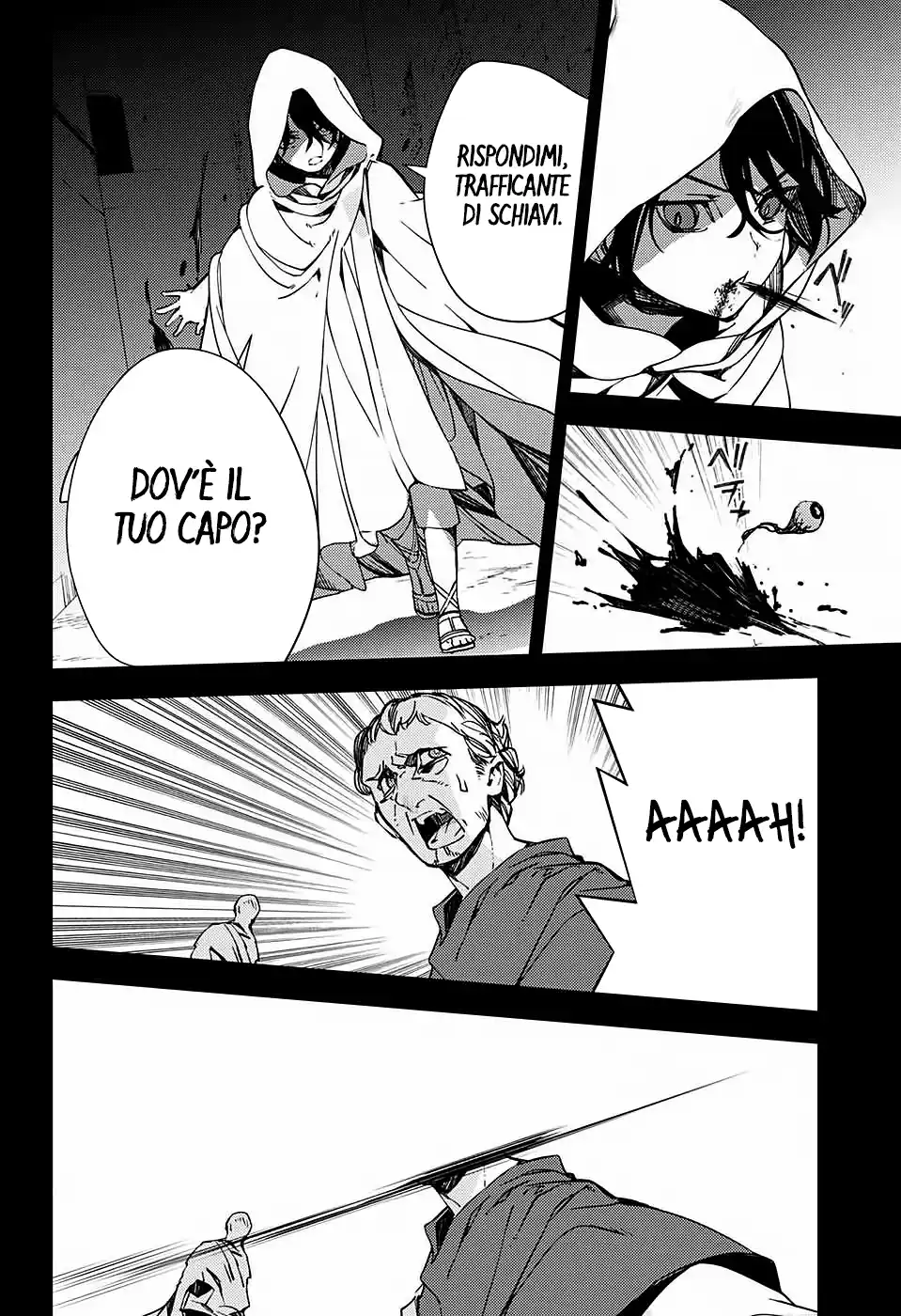 Owari no Seraph Capitolo 116 page 11