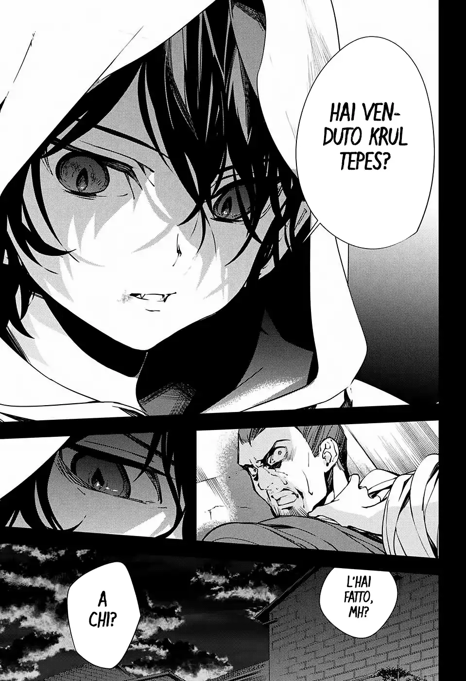 Owari no Seraph Capitolo 116 page 16