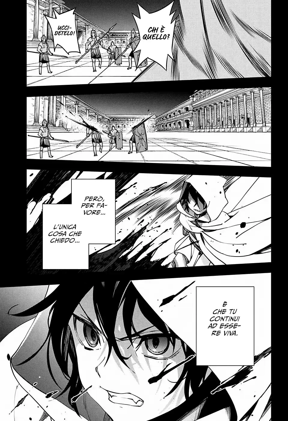 Owari no Seraph Capitolo 116 page 20