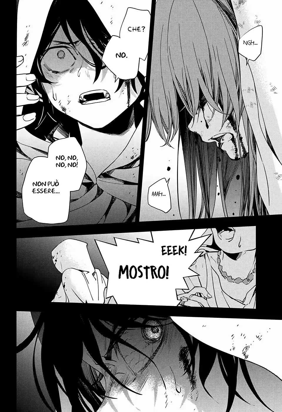 Owari no Seraph Capitolo 116 page 24