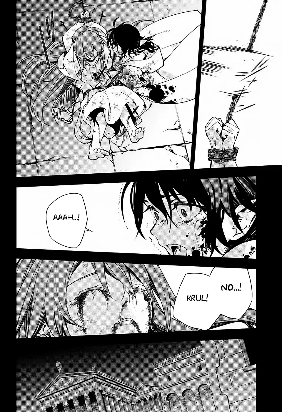 Owari no Seraph Capitolo 116 page 26