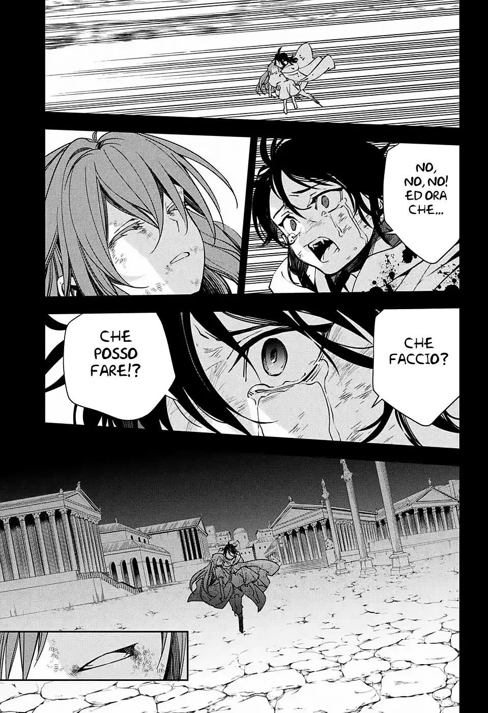 Owari no Seraph Capitolo 116 page 27