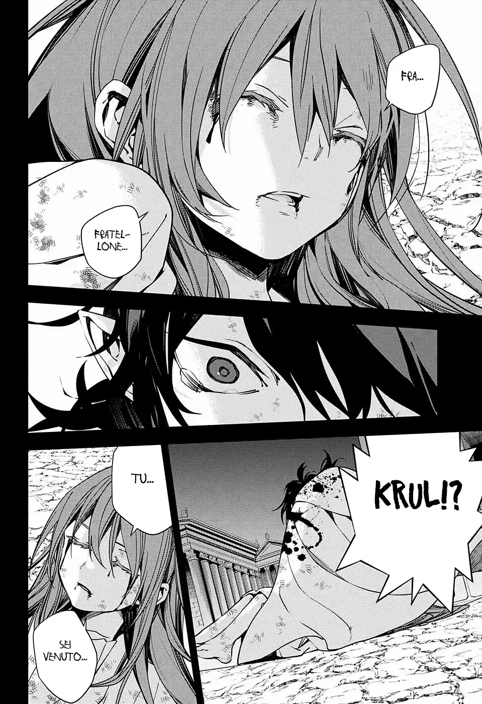 Owari no Seraph Capitolo 116 page 28