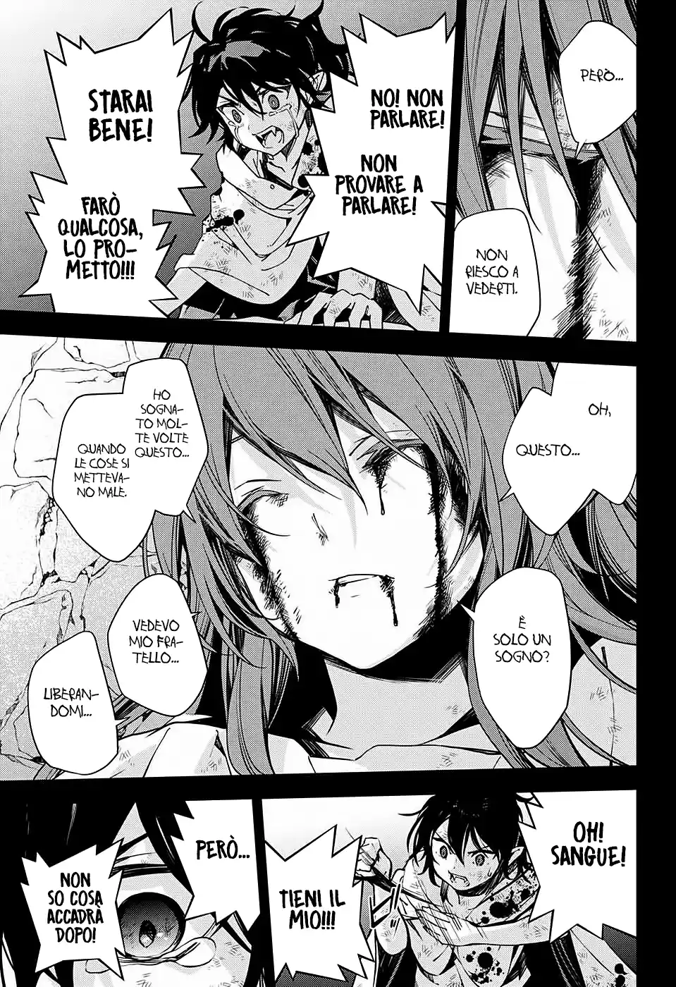 Owari no Seraph Capitolo 116 page 29