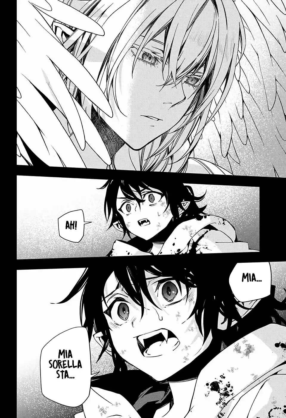 Owari no Seraph Capitolo 116 page 33