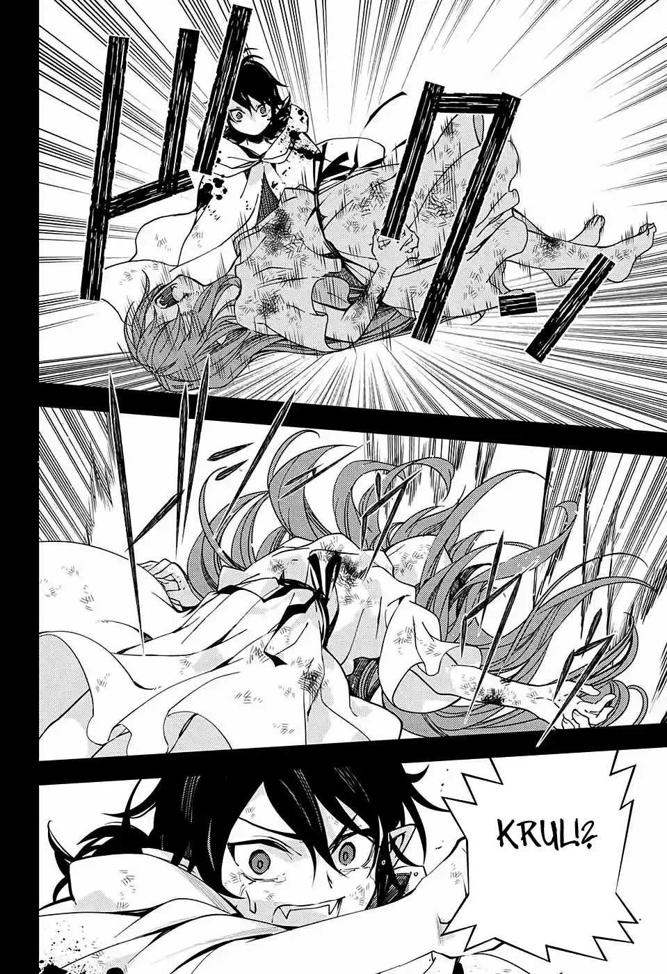 Owari no Seraph Capitolo 116 page 36