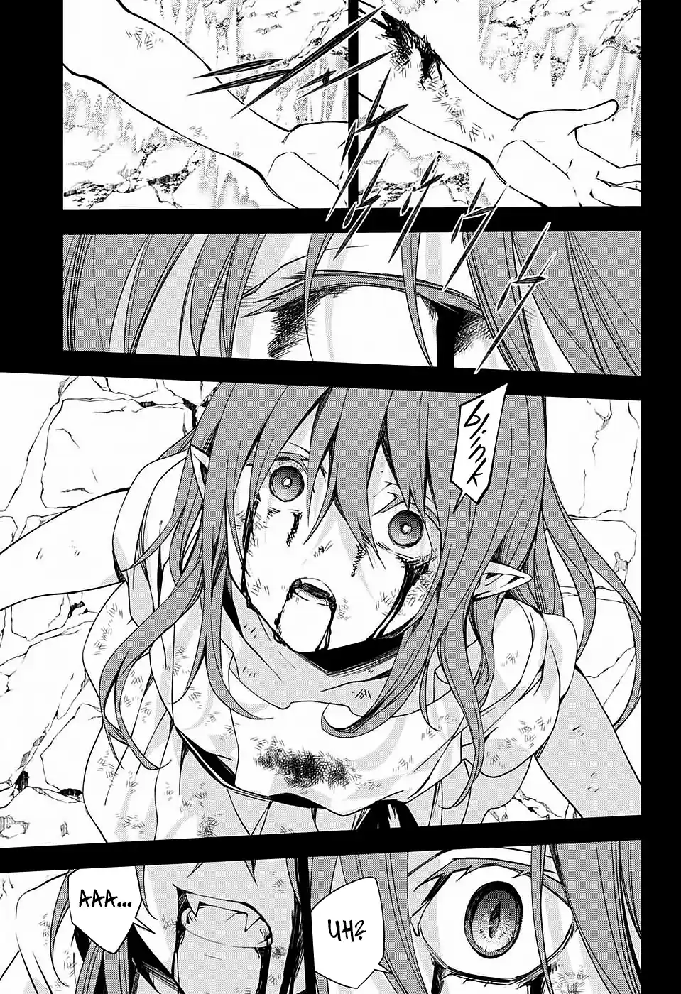 Owari no Seraph Capitolo 116 page 37