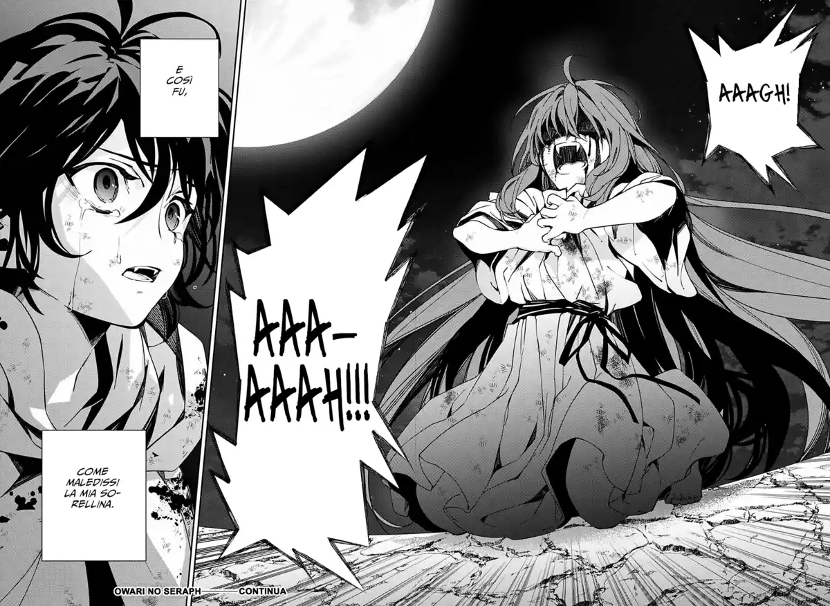 Owari no Seraph Capitolo 116 page 38