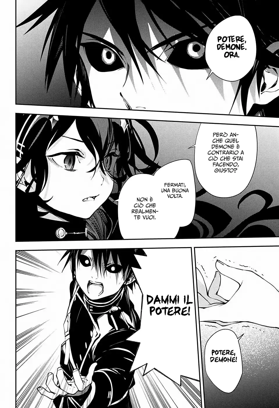 Owari no Seraph Capitolo 116 page 5