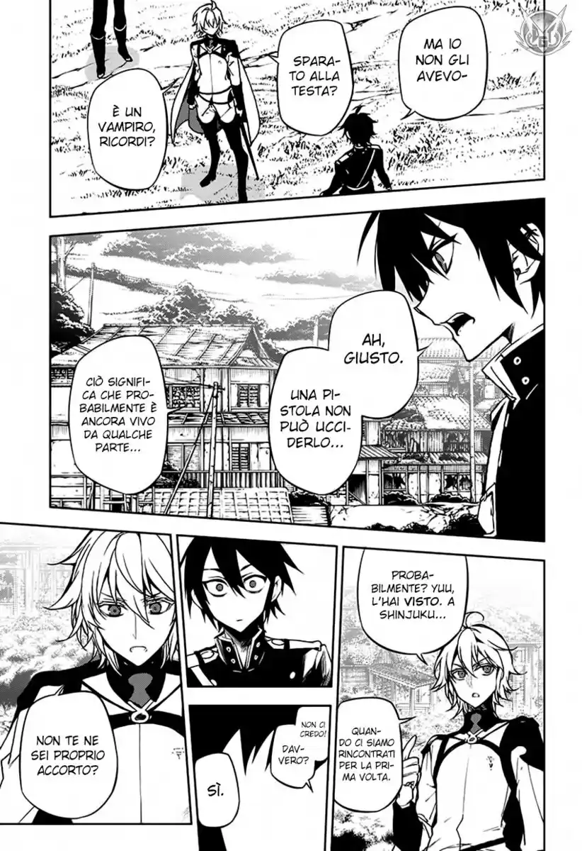 Owari no Seraph Capitolo 44 page 11