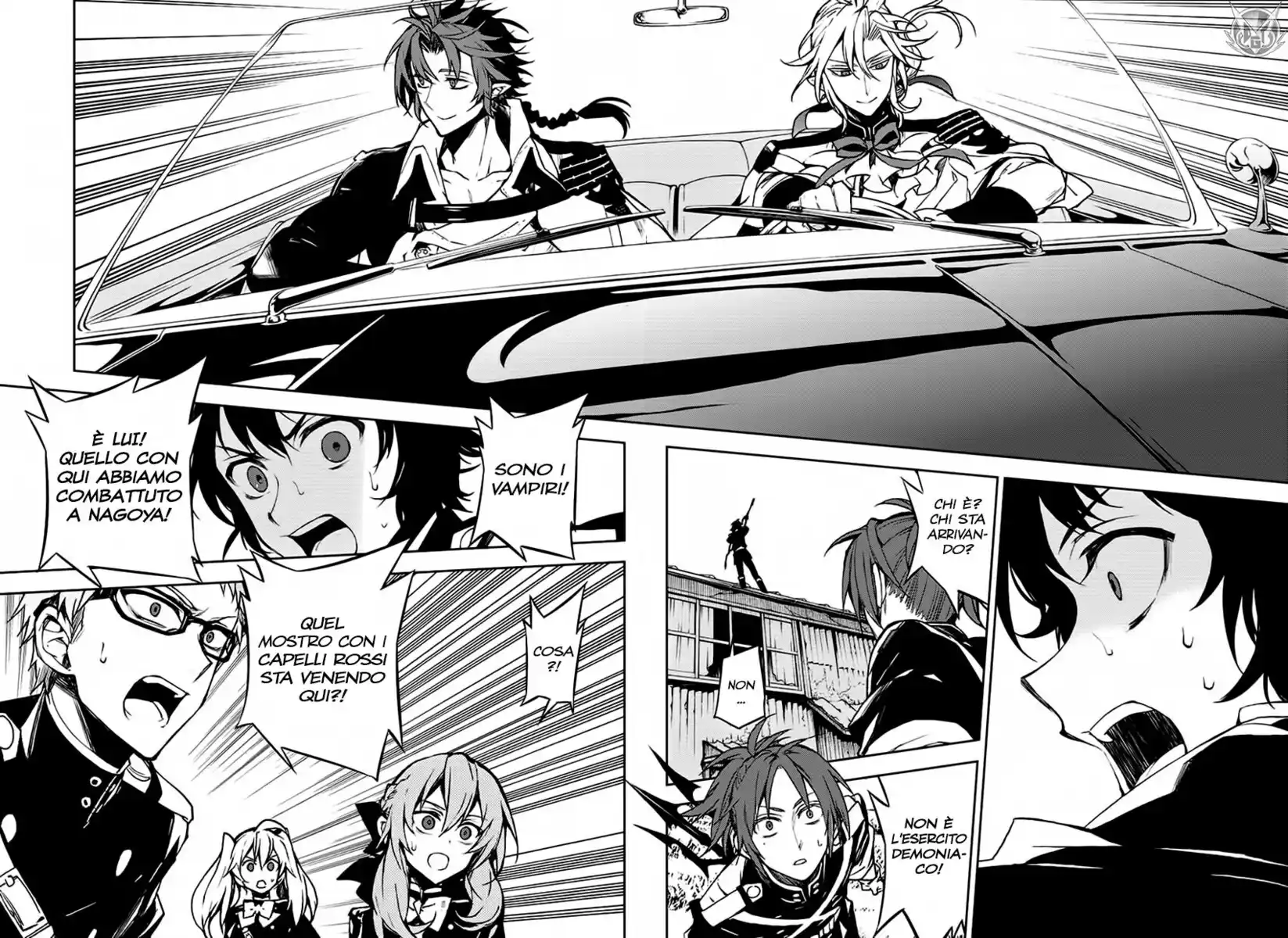 Owari no Seraph Capitolo 44 page 20