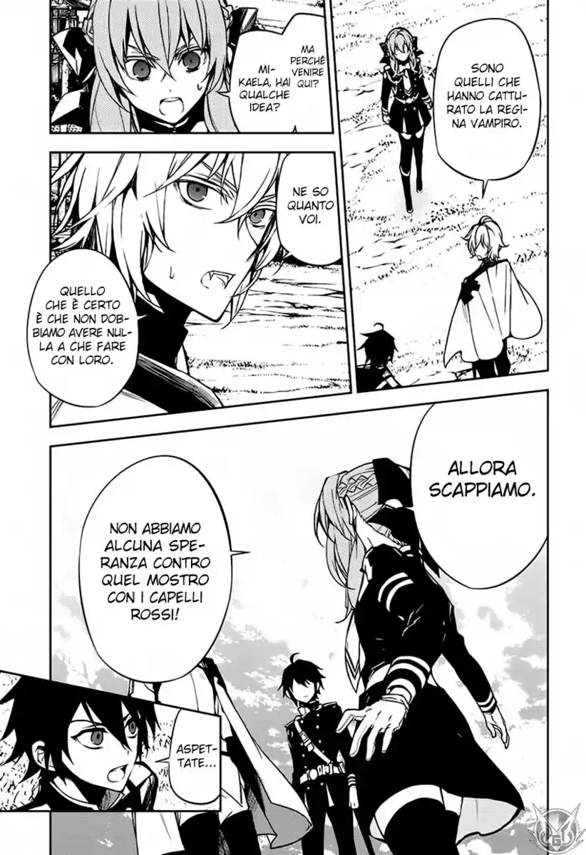 Owari no Seraph Capitolo 44 page 22