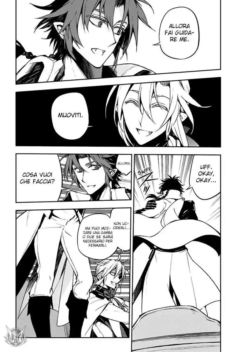 Owari no Seraph Capitolo 44 page 25