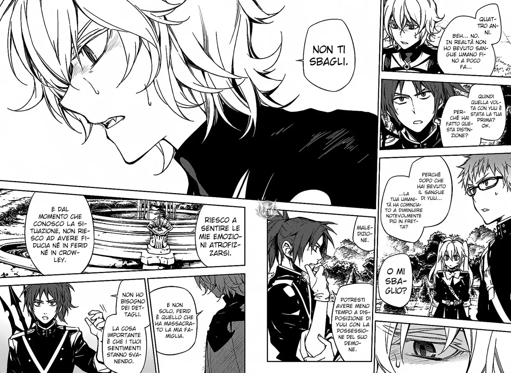 Owari no Seraph Capitolo 53 page 16