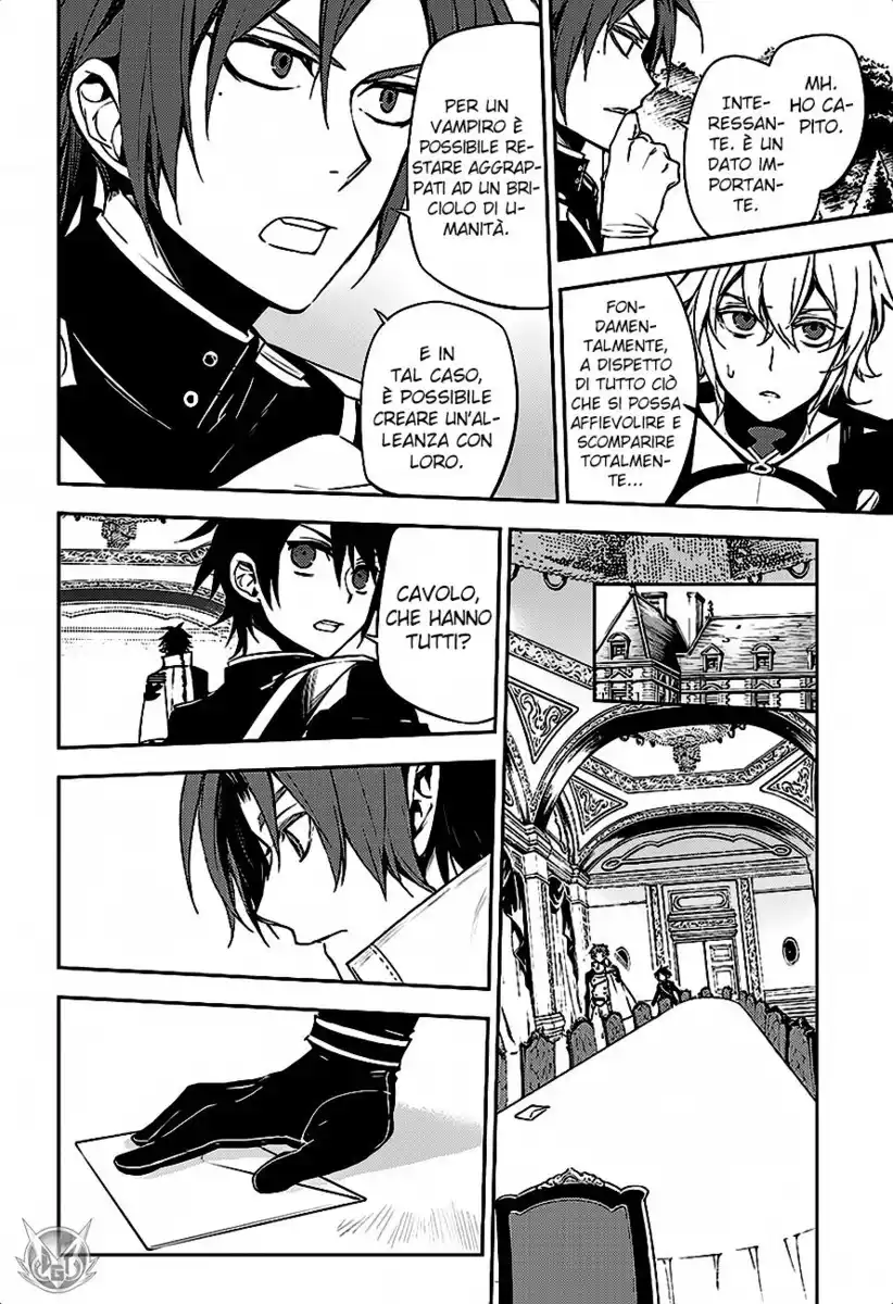 Owari no Seraph Capitolo 53 page 19