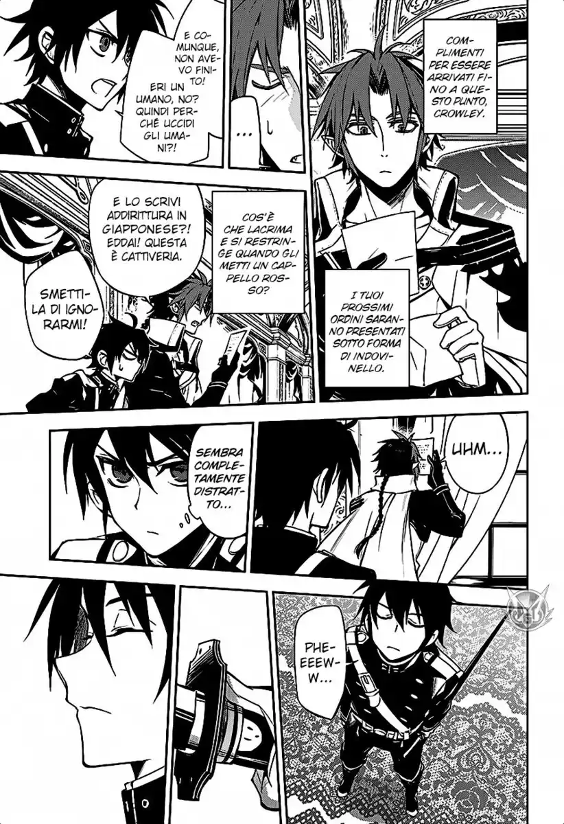 Owari no Seraph Capitolo 53 page 20