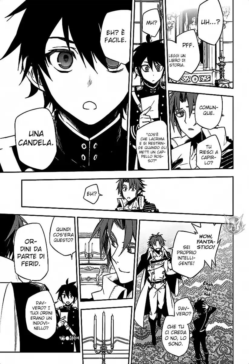 Owari no Seraph Capitolo 53 page 26