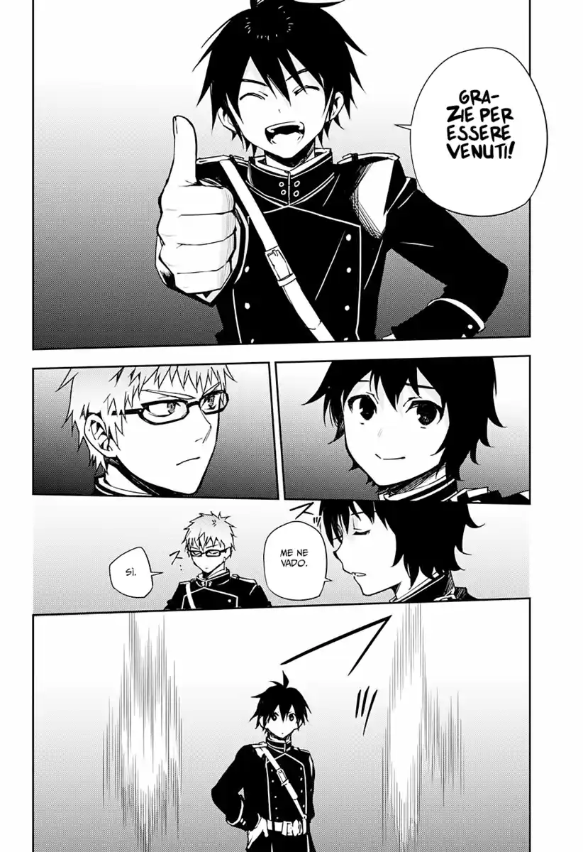 Owari no Seraph Capitolo 109 page 18