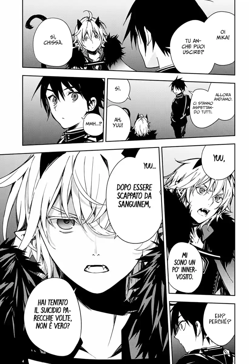 Owari no Seraph Capitolo 109 page 19