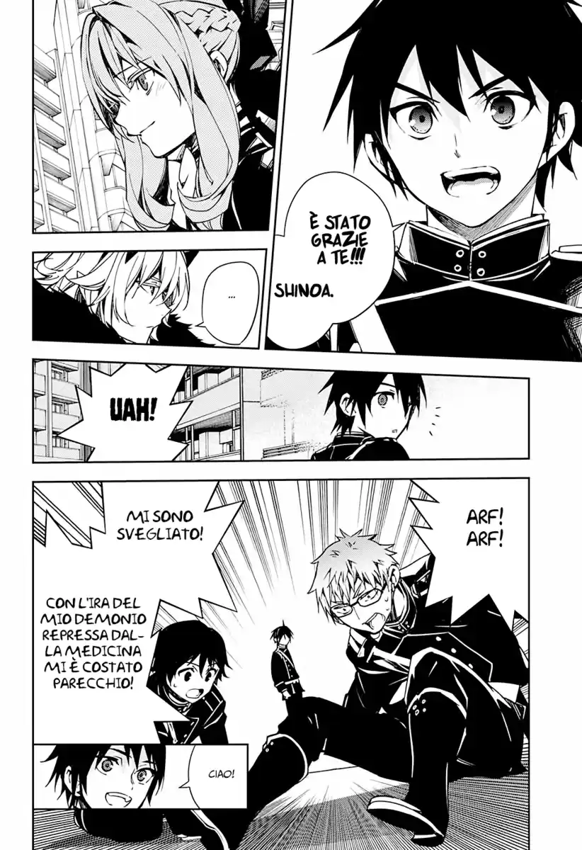 Owari no Seraph Capitolo 109 page 34