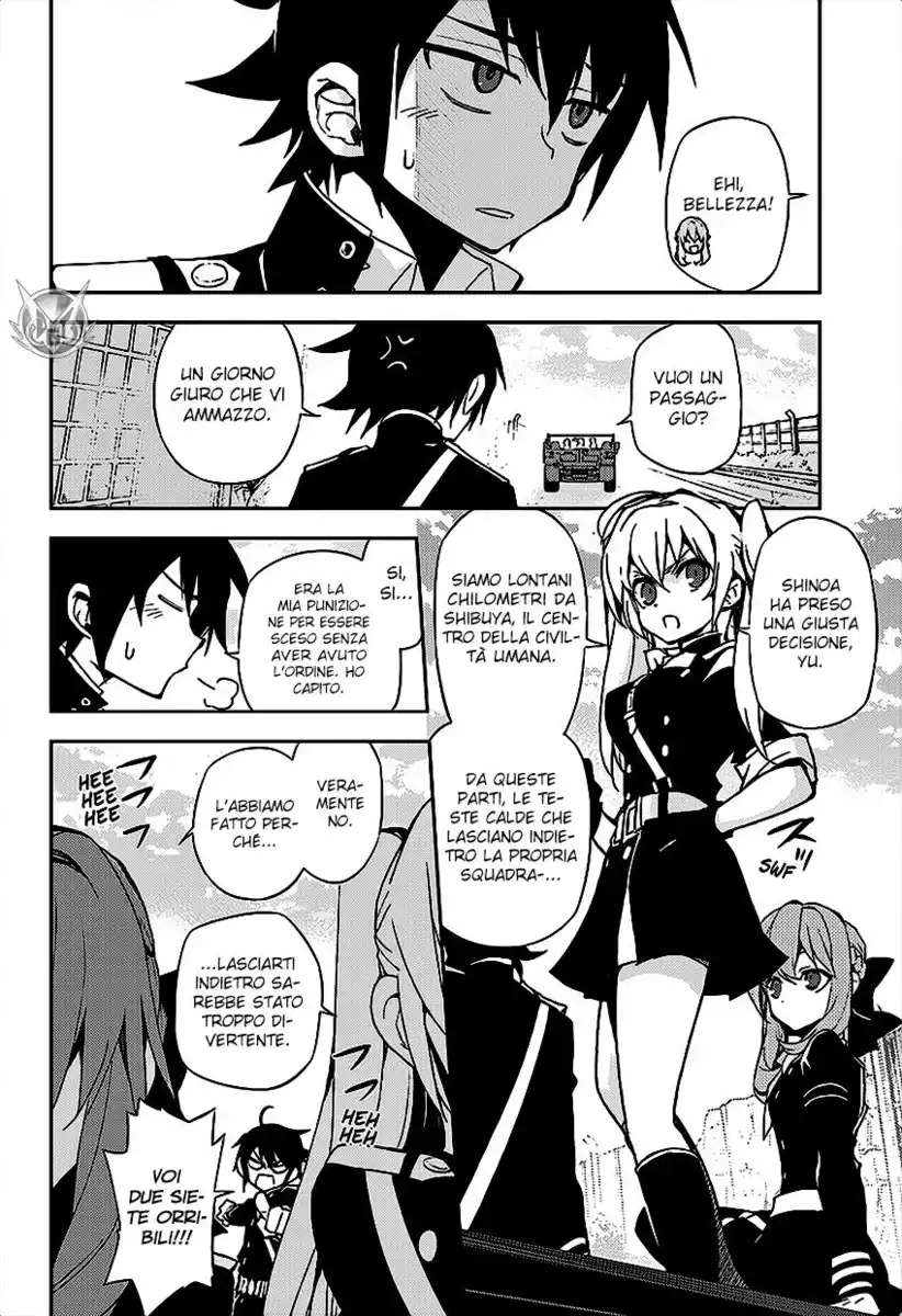 Owari no Seraph Capitolo 24 page 10